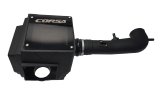 Corsa MaxFlow 5 Air Intakes 45554 Intake Kit, 5, Polyethylene Tube, Black, Cotton Gauze Filter, Blue, Cadillac, Chevy, GMC, 6.2L, Kit thumbnail 3