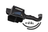Corsa MaxFlow 5 Air Intakes 45554 Intake Kit, 5, Polyethylene Tube, Black, Cotton Gauze Filter, Blue, Cadillac, Chevy, GMC, 6.2L, Kit thumbnail 4