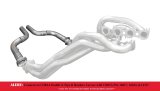 Corsa Long Tube Header Connection Pipes for 2015-2023 MUSTANG - 16015 Extension, Long-Tube, Ball and Socket Flange, 3 in. Diameter, Ford, Pair thumbnail 1