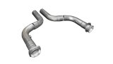 Corsa Long Tube Header Connection Pipes for 2015-2023 MUSTANG - 16015 Extension, Long-Tube, Ball and Socket Flange, 3 in. Diameter, Ford, Pair thumbnail 2