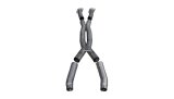 Corsa Off-Road X-Pipes for 2009-2013 CORVETTE - 14353 Exhaust Crossover Pipe, X-Pipe, Stock Manifold, 3 in. Diameter, Stainless Steel, Natural, Chevy, Each thumbnail 1