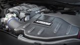 Corsa Closed Box DryTech 3-D Air Intake Systems for 2012-2014 300, 2011-2022 CHALLENGER, 2012-2018 CHARGER - 46864D Kit, 3-D, Polyethylene Tube, Black, Synthetic Filter, Red, Chrysler, Dodge, 6.4L, Kit thumbnail 1