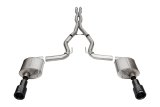CORSA Performance - Exhaust Systems for 2024 MUSTANG 21255CFBLK System Kit thumbnail 2