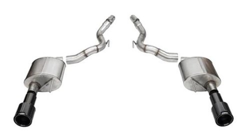 Corsa Sport Exhaust Systems for 2024 MUSTANG - 21273CFBLK System Kit
