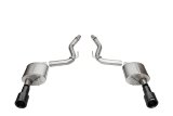 CORSA Performance - Exhaust Systems for 2024 MUSTANG 21253CFBLK System Kit thumbnail 1