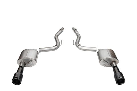 CORSA Performance - Exhaust Systems for 2024 MUSTANG 21253CFBLK System Kit