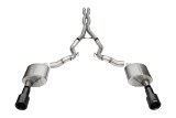 Corsa Xtreme Exhaust Systems for 2024 MUSTANG - 21271CFBLK System Kit thumbnail 1