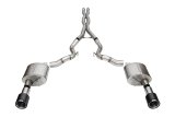 Corsa Xtreme Exhaust Systems for 2024 MUSTANG - 21271CF System Kit thumbnail 2