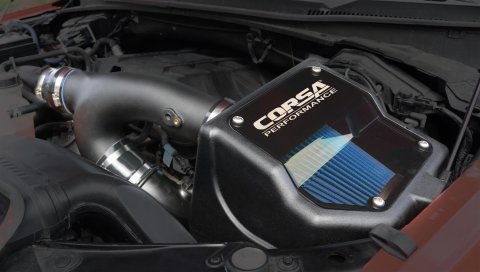 Corsa Closed Box MaxFlow 5 Intake Systems for 2015-2020 F-150 - 49627 Air Kit