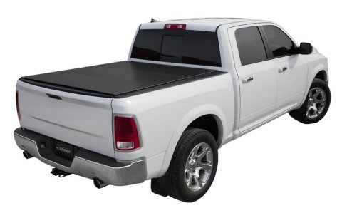 Access LoMax Folding Hard Covers B1040029 Tonneau Cover, Tri-Fold, Folding, Aluminum, Matte Black, Dodge, RAM, 6.5 ft. Truck Bed Length, Each thumbnail 6