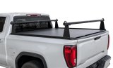 Access Adarac Aluminum M-Series Bed Racks for 2023-2025 CANYON, COLORADO - F4020152 Rack, M-Series, Cargo Rack Style, Compact Uprights, Stake Holes Mounting, Matte Black, Chevy, GMC, 5 ft. Bed, Kit thumbnail 1