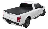Access LoMax Folding Hard Covers for 2004-2025 F-150, 2007-2008 MARK LT - B1010029 Tonneau Cover, Tri-Fold, Folding, Aluminum, Matte Black, Ford, 6.5 ft. Truck Bed Length, Each thumbnail 6