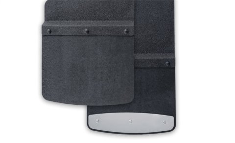 Access Rockstar Universal Splash Guard Mud Flaps E300003139 Flaps, Guard, Front or Rear, 15 in. Wide x 13 in. Tall, Rubber, Black, Universal, Pair thumbnail 4