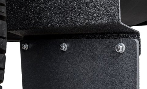 Access Rockstar Universal Splash Guard Mud Flaps E300003139 Flaps, Guard, Front or Rear, 15 in. Wide x 13 in. Tall, Rubber, Black, Universal, Pair thumbnail 5