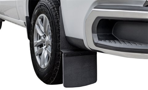 Access Rockstar Universal Splash Guard Mud Flaps E300003139 Flaps, Guard, Front or Rear, 15 in. Wide x 13 in. Tall, Rubber, Black, Universal, Pair thumbnail 6