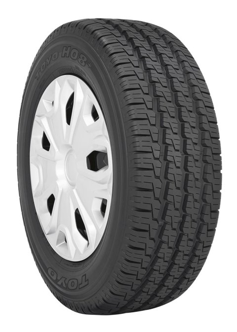 Toyo H08+ Tires 235/65-16 Tire, H08+, 235/65R16, Radial, Commercial Van, All-Season, Each thumbnail 2