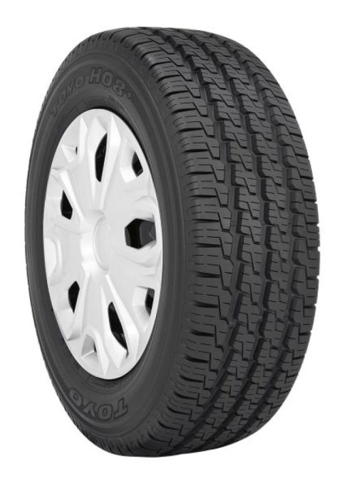 Toyo H08+ Tires 235/65-16 Tire, H08+, 235/65R16, Radial, Commercial Van, All-Season, Each thumbnail 5