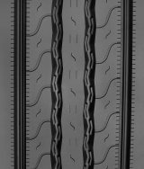 Toyo M171 Tires 295/75-22.5 Tire, M171, 295/75-22.50, Radial, Blackwall, Speed Rating L, Each thumbnail 1
