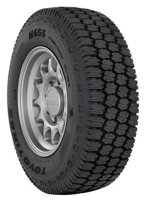 Toyo M655 Tires 265/70-18 Tires, M655, LT265/70R18, Radial, All-Season, Commercial Grade, Blackwall, Each thumbnail 1