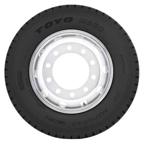 Toyo M920 Tires 285/75-24.5 Tire, M920, 285/75R24.5, Radial, Long Haul, Each