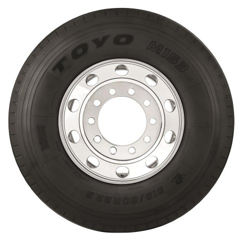 Toyo M153 Tires 315/80-22.5 Tire, M153, 315/80R22.5, Radial, Regional, Each
