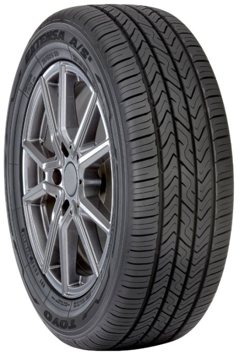 Toyo Extensa A/S II Tires 245/50-17 Tire, II, 245/50R17, Radial, All-Season, Touring, Each thumbnail 4