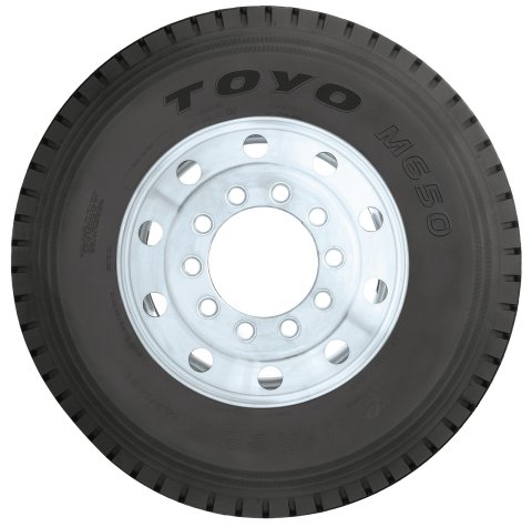 Toyo M650 Tires 295/75-22.5 Tire, M650, 295/75R22.5, Radial, Regional, Each