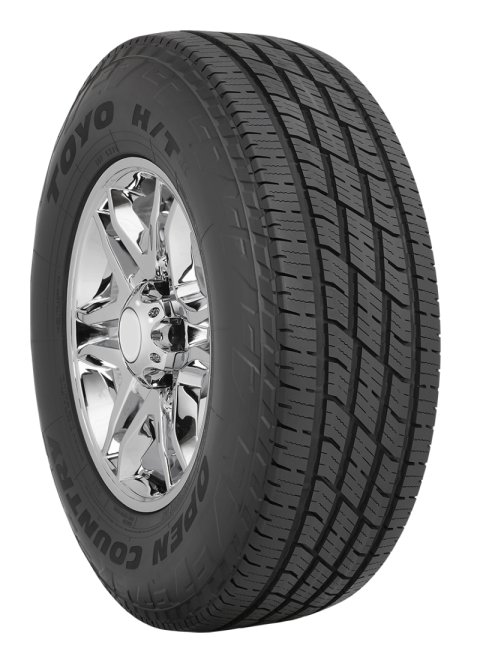 Toyo Open Country H/T II Tires 225/75-16 Tire, II, 225/75R16, Radial, All-Season, Each thumbnail 4