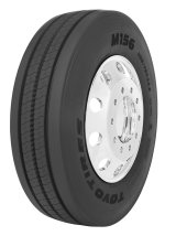 Toyo M156 Tires 11R22.5 Tires, M 156, 11R22.5, Blackwall, G Load Range, L Speed Rating, 6,175 lb. Load, Each thumbnail 1