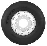 Toyo M144 Tires 295/80-22.5 Tire, M144, 295/80R22.5, Radial, Long Haul, Each thumbnail 1