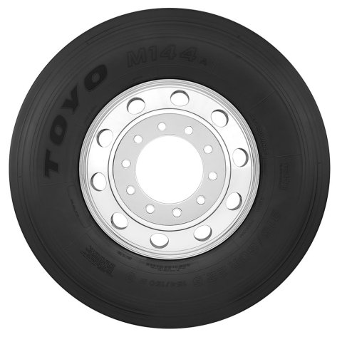 Toyo M144 Tires 295/80-22.5 Tire, M144, 295/80R22.5, Radial, Long Haul, Each