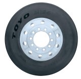 Toyo M154 Tires 548260 Tire, M154, 285/75R24.5, Radial, Regional, Each thumbnail 1