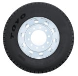 Toyo M647 Tires 11-24.5 Tire, M647, 11R24.50, Radial, Long Haul, Each thumbnail 1