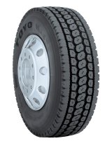 Toyo M647 Tires 11-24.5 Tire, M647, 11R24.50, Radial, Long Haul, Each thumbnail 2