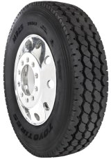 Toyo M325 Tires 11R24.5 Tire, M325, 11R24.5, Radial, Blackwall, Speed Rating K, Each thumbnail 3