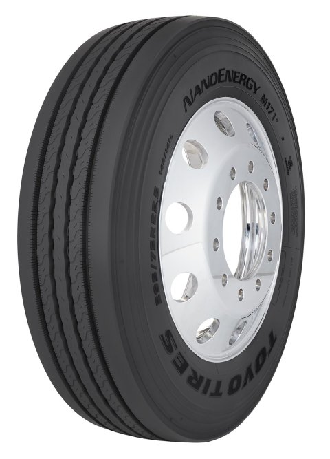 Toyo M171 Tires 11R22.5 Tires, M171+, 11R22.5, Blackwall, Radial, Steer Tire, G Load Range, 6,175 lb. Load, Each thumbnail 1
