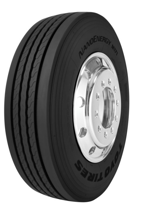 Toyo M171 Tires 11R22.5 Tires, M171+, 11R22.5, Blackwall, Radial, Steer Tire, G Load Range, 6,175 lb. Load, Each thumbnail 2