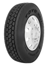 Toyo M671A Tires 295/75R22.5 Tires, M677+, 295/75R22.5, Blackwall, Radial, Drive Tire, G Load Range, 6,175 lb. Load, Each thumbnail 1