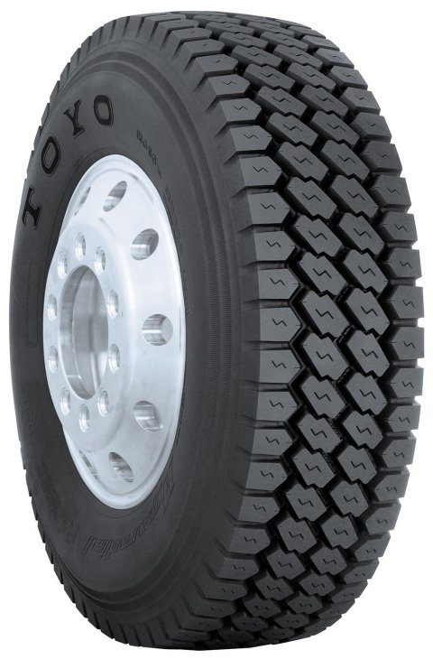 Toyo M610 Tires 11R22.5 Tire, M610, 11R22.50, Radial, Regional, Each