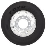 Toyo M177 Tires 295/75-22.5 Tire, M177, 295/75R22.5, Radial, Long Haul, Each thumbnail 1