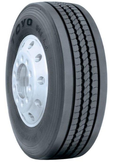 Toyo M154 Tires 548770 Tire, M154, 245/75R22.5, Radial, Regional, Each