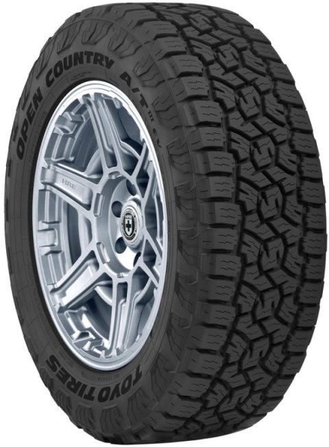 Toyo Open Country A/T III Tires 356540 Tires, III, LT 35x12.50-17, Radial, Blackwall, Q Speed Rating, 111 Load Index, SUV/Crossover, Each thumbnail 1