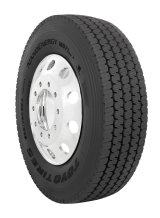 Toyo M671A Tires 295/75R22.5 Tires, M671+, 295/75R22.5, Blackwall, Radial, Drive Tire, G Load Range, 6,175 lb. Load, Each thumbnail 1