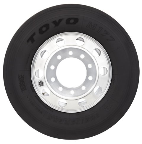 Toyo M177 Tires 11-24.5 Tire, M177, 11R24.50, Radial, Long Haul, Each