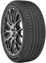 Toyo Proxes Sport A/S Plus Tires 225/45-16 Tires, Proxes, Plus, 225/45-17, Radial, All-Season, Blackwall, XL Load Range, W Speed Rating, 1,477 lb. Load, Each thumbnail 7