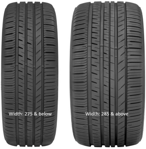 Toyo Proxes Sport A/S Plus Tires 223270 Tires, Proxes, Plus, 285/35-19, Radial, All-Season, Blackwall, XL Load Range, Y Speed Rating, 1,929 lb. Load, Each