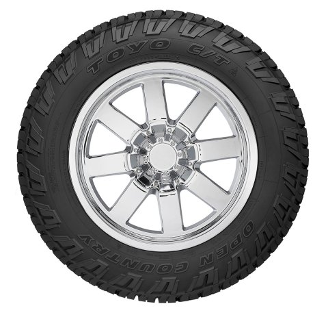 Toyo Open Country C/T Tires 275/65-18 Tire, C/T, 275/65R18, Radial, All-Terrain, Commercial, Each thumbnail 1
