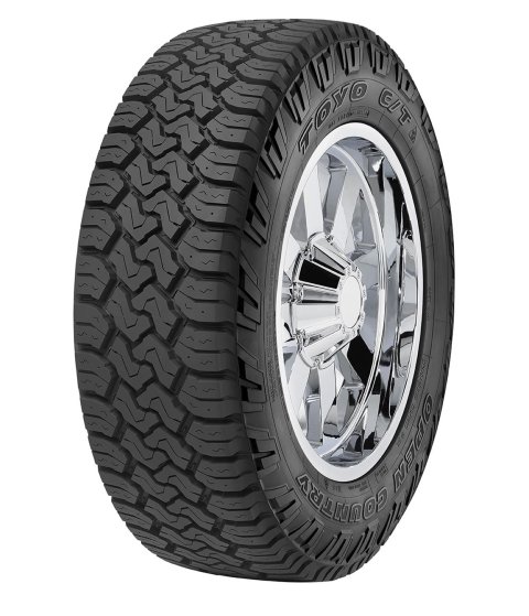 Toyo Open Country C/T Tires 275/65-18 Tire, C/T, 275/65R18, Radial, All-Terrain, Commercial, Each thumbnail 2