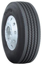 Toyo M122 Tires 11-24.5 Tire, M122, 11R24.50, Radial, Long Haul, Each thumbnail 5