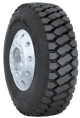 Toyo M506 Tires 11-24.5 Tire, M506, 11R24.50, Radial, Heavy-Duty, Each thumbnail 1